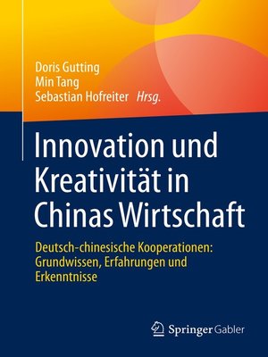 cover image of Innovation und Kreativität in Chinas Wirtschaft